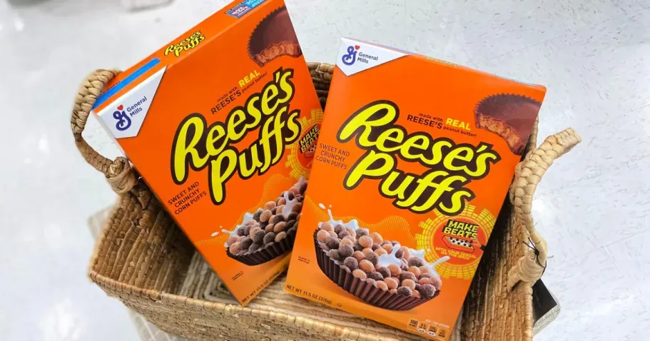 Reese’s Puffs Cereal 11.5oz Box