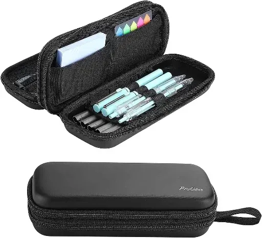 ProCase 2-Layer Hard Pencil/Pen Supplies Case
