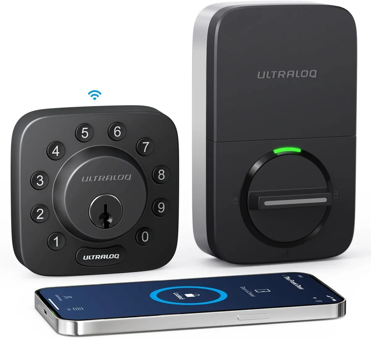 Ultraloq U-Bolt WiFi Smart Lock with Door Sensor