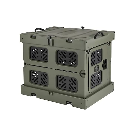 Field & Stream 36" Heavy-Duty Collapsible Travel Dog Kennel