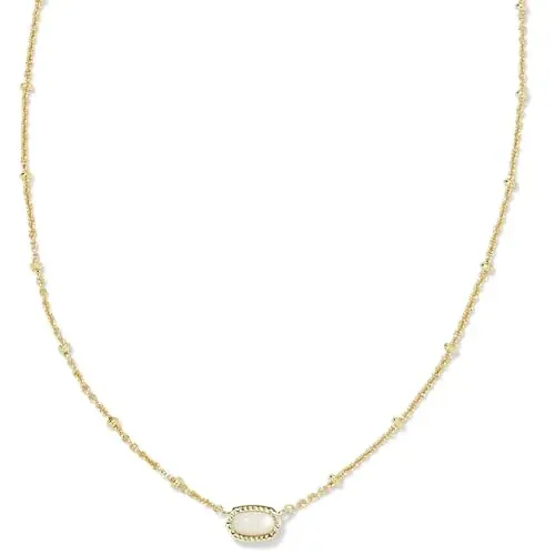 Kendra Scott Mini Elisa 14k Gold-Plated Satellite Short Pendant Necklace
