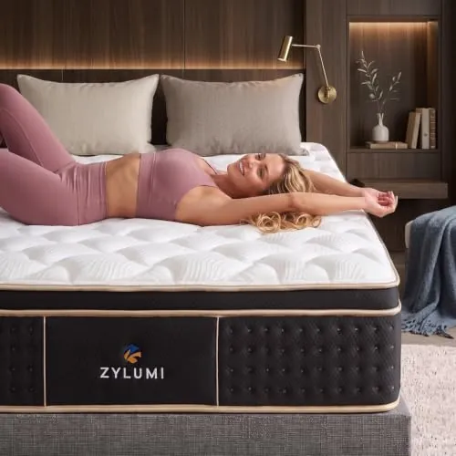 Hotel Luxury Hybrid Mattress in A Box
