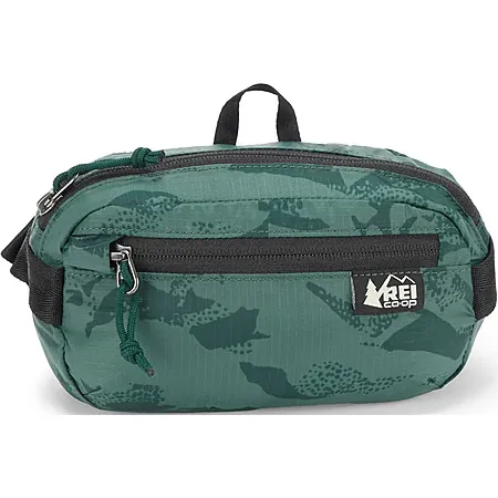 REI Co-op Stuff Travel Waist Pack (Glacier Peak Jasper Green)