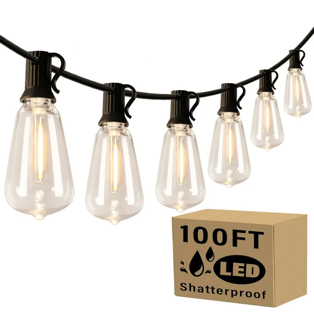 Sucolite 100-Foot LED String Lights