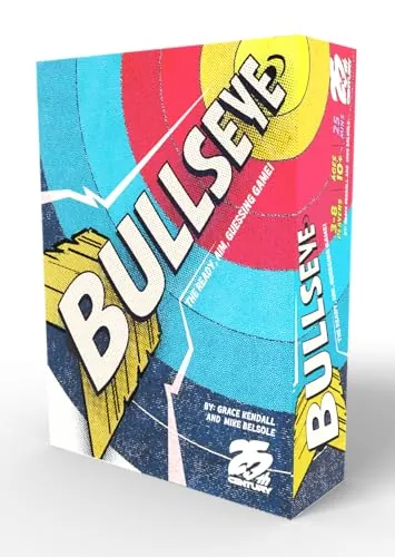 25th Century Games Bullseye Party Word Game for 3-8 Players
