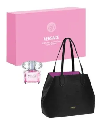 Versace 2-Pc. Bright Crystal Eau de Toilette Summer Set with Tote Bag