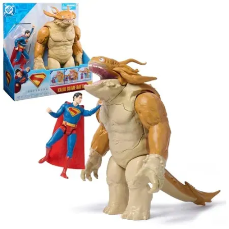 DC Comics Superman Vs. Kaiju Slime Battle Action Figures