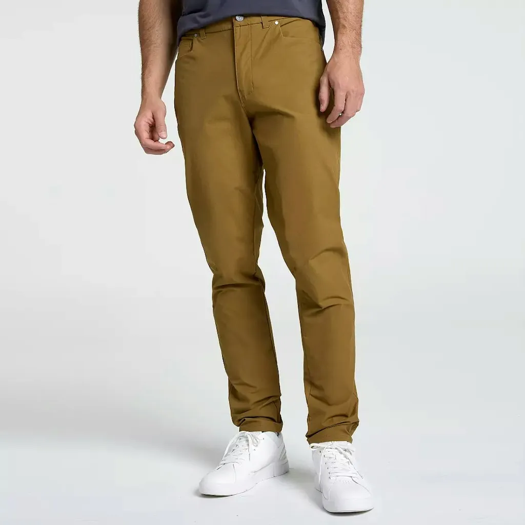 VRST Men's Limitless Slim Canvas 5 Pocket Pant for From $15 + free shipping