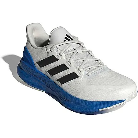 adidas Ultrarun 5 Running Sneakers (White/Blue, Limited Sizes)