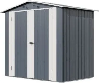 Gaomon Storage Shed w/ Lockable Door & Vents