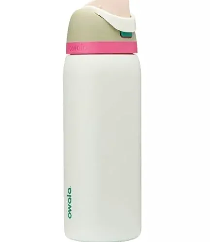 32-Oz Owala FreeSip Insulated Stainless Steel Water Bottle w/ Spout (Alpine Sport)