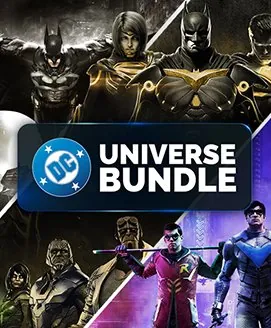 DC/Batman 8-Game Universe Bundle (PC/Steam Digital Download)