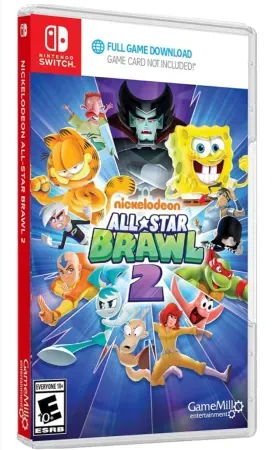 Nickelodeon All Star Brawl 2 Standard Edition (Nintendo Switch)