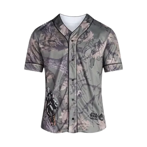 The Mandalorian Men's Baseball Jersey