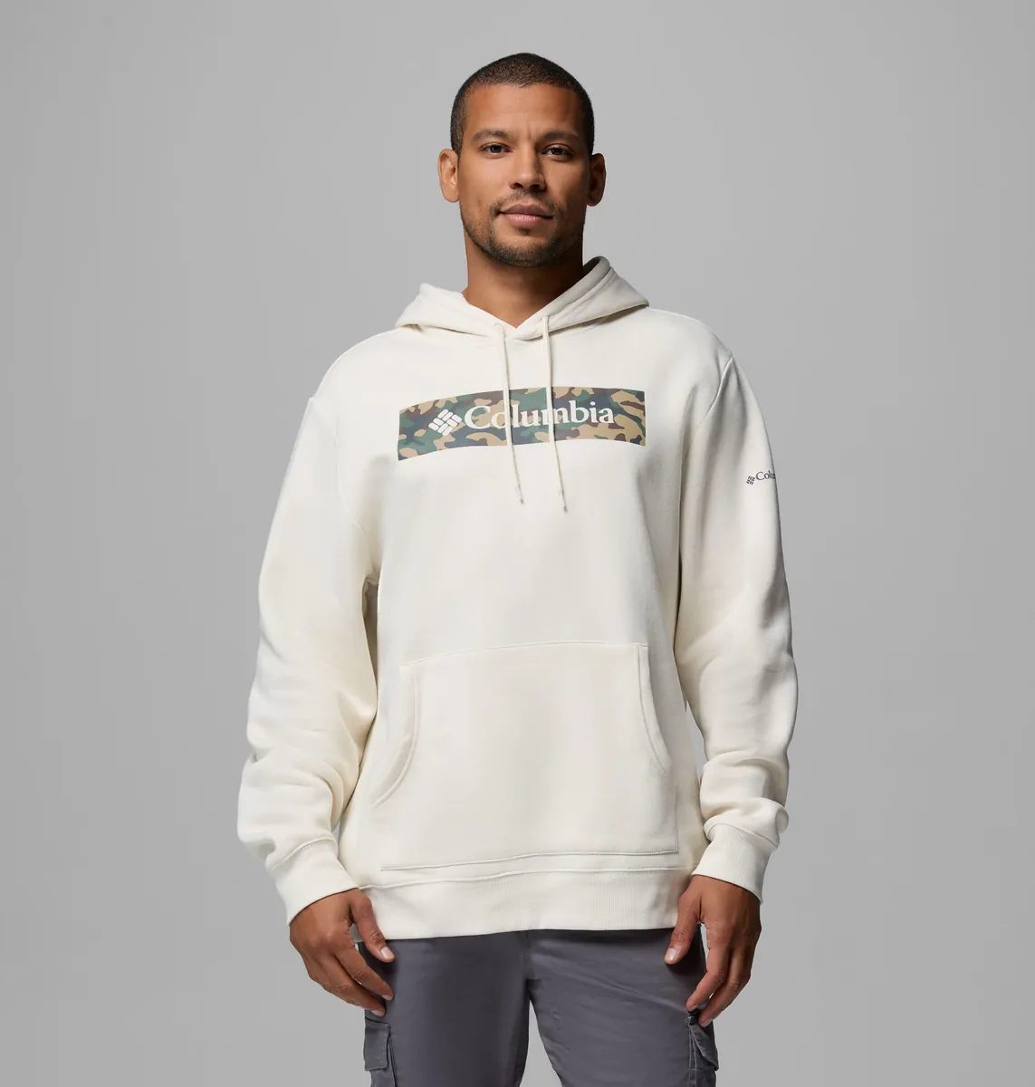 Columbia Men's Modcamo CSC Hoodie (Chalk)