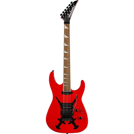Jackson X Series Soloist SL1A DX Electric Guitar (Red Cross Daggers)