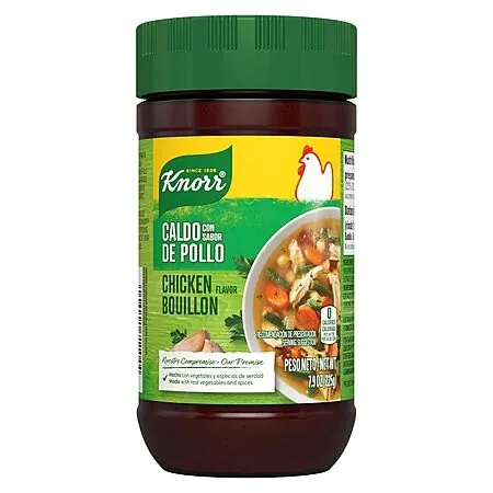 Select Amazon Accts: 7.9oz. Knorr Caldo de Pollo Bouillon Powder (Chicken)