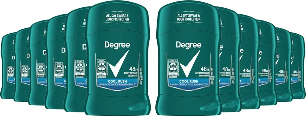 Degree Men Cool Rush Antiperspirant Deodorant 1.7-oz. 12-Pack