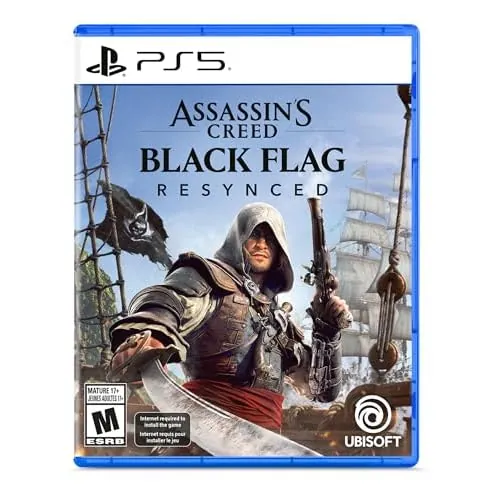 Assassin's Creed Black Flag Resynced - PlayStation 5