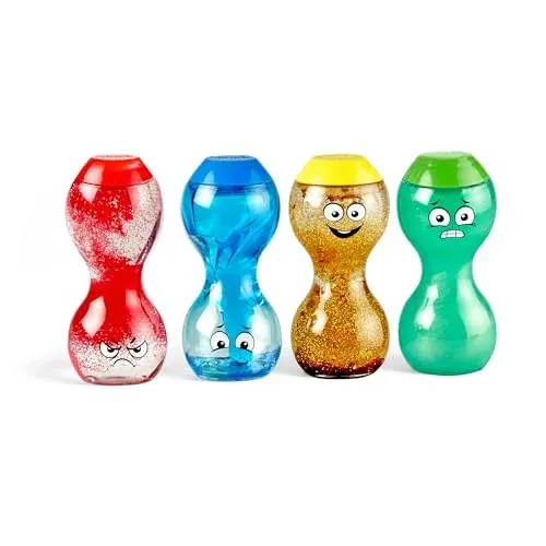 Express Your Feelings Sensory Bottles