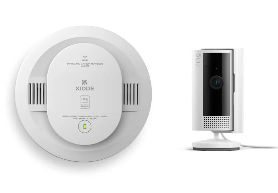 Kidde Battery Smart Smoke and Carbon Monoxide Alarm with Cam