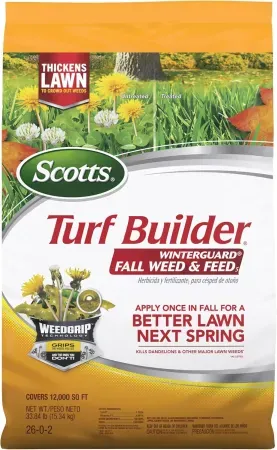 Scotts Turf Builder WinterGuard Fall Weed & Feed (33.84lb) + $12 Walmart Cash