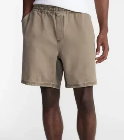 No Boundaries 100% Cotton 7" Inseam Men's Denim Shorts from