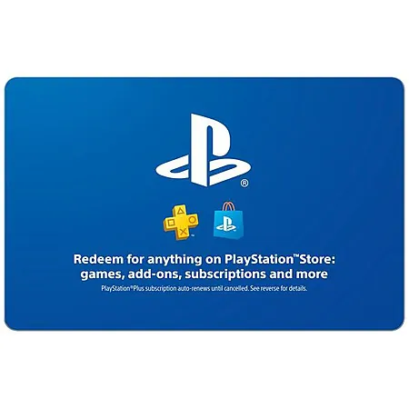 $250 Sony PlayStation Store eGift Card (Email Delivery)