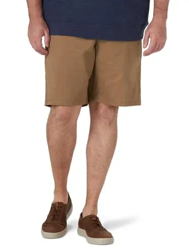 Lee Mens Big & Tall Extreme Motion Flat Front Short