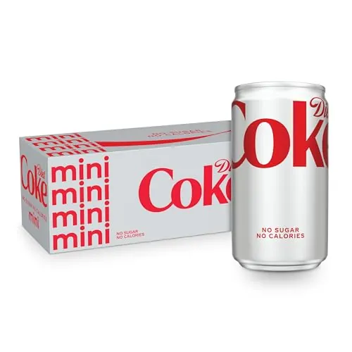 Coca-Cola 7.5oz 10-Pack in Diet