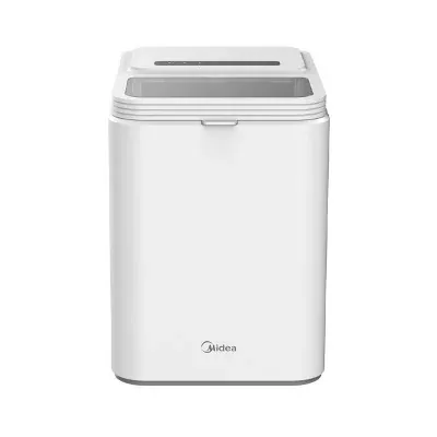 Students: Midea 26-Pound Daily Countertop Bullet Ice Maker (White)