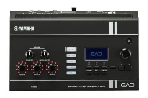 Yamaha EAD20 Electronic Acoustic Drum Module with Stereo Condenser Microphone and Trigger Pickup