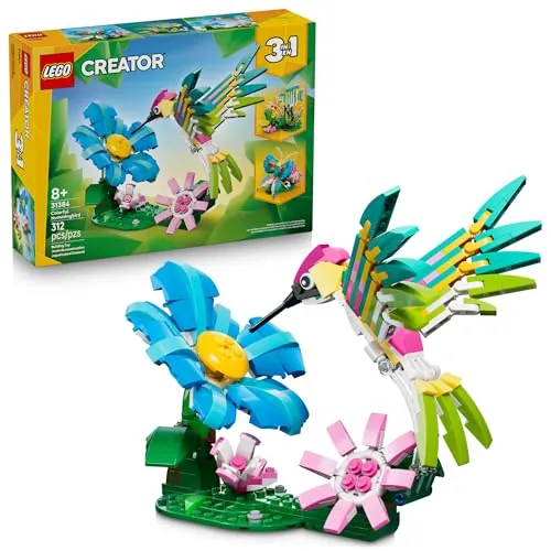 LEGO Creator 3-in-1 Colorful Hummingbird