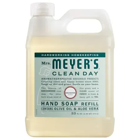 33oz Mrs. Meyer's Clean Day Hand Soap Refill