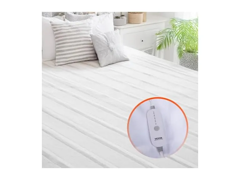 VEVOR Heated Mattress Pad, 78 x 80 in, King