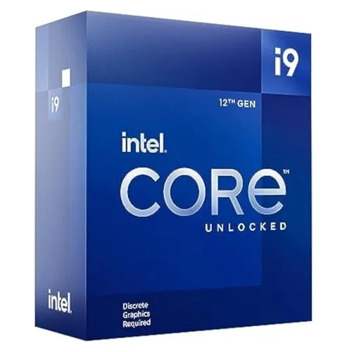 Intel Core i9-12900KF Gaming Desktop Processor 16 (8P+8E) C up to 5.2 GHz Unlocked LGA1700 600 Series Chipset 125W