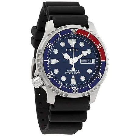 Citizen Promaster 42mm Automatic Blue Dial Men's Watch: Lefty $219, Righty