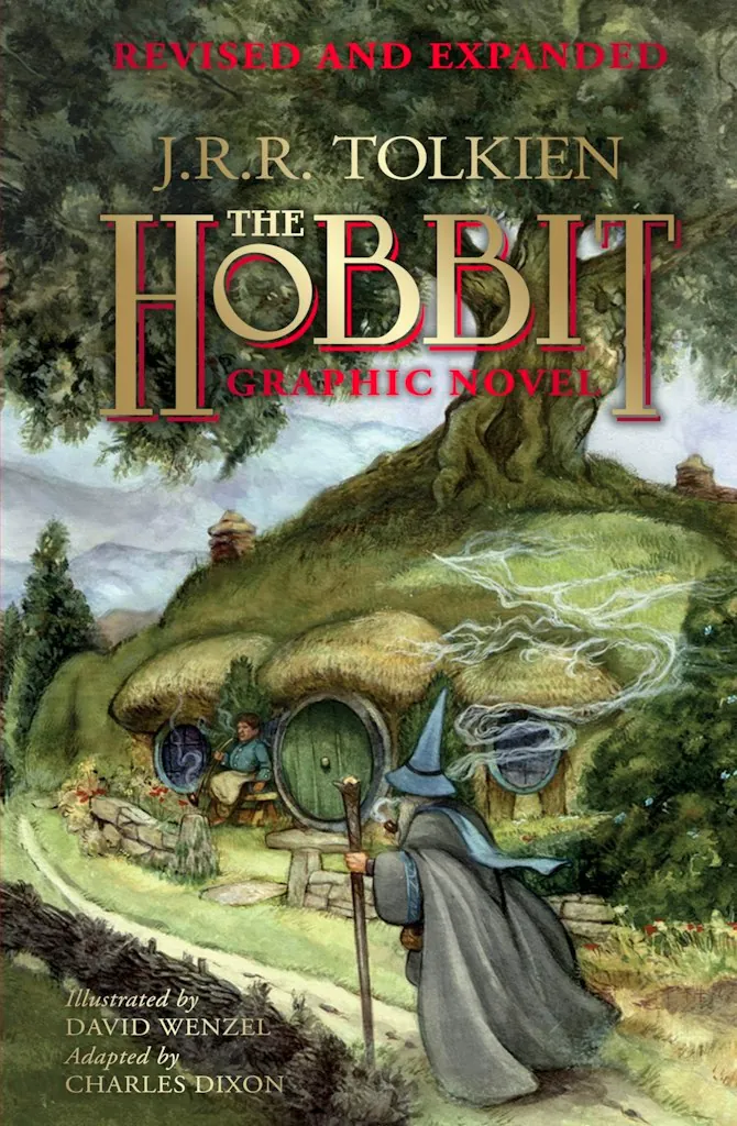 The Hobbit: A Graphic Novel Hardcover