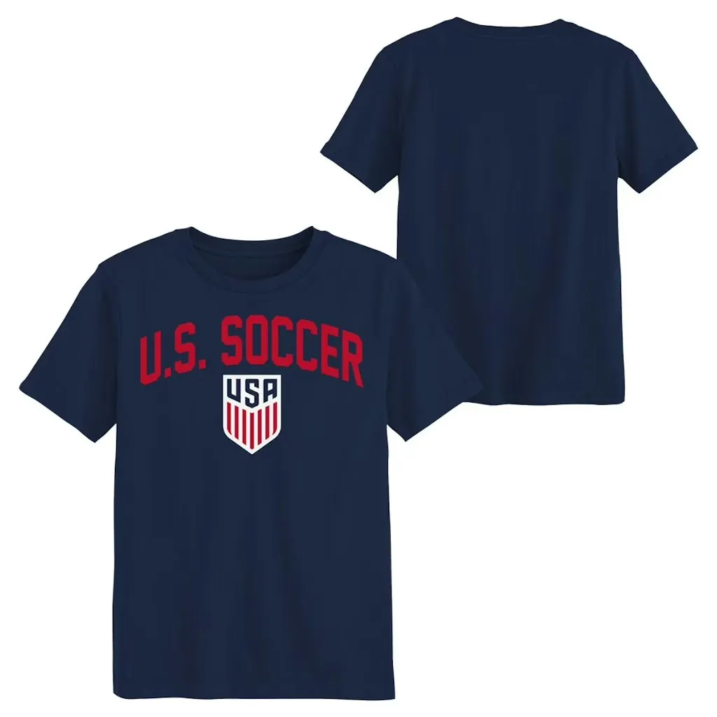 USMNT Men's Arch-Over Logo Soccer Tee