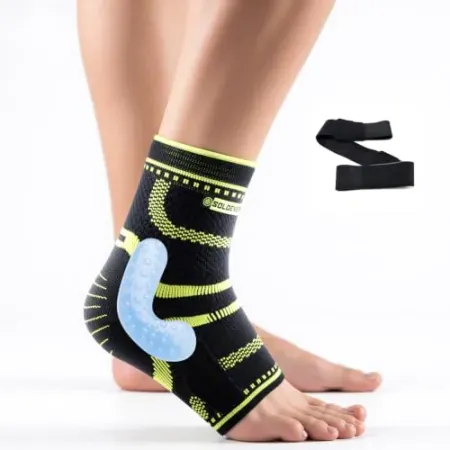 SOLOEVER Compression Brace with Dual Silicone Pads
