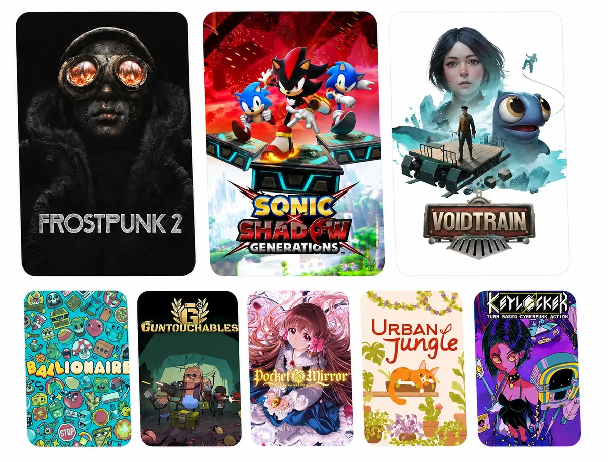 Humble Bundle September 2026 8 PC Game Set