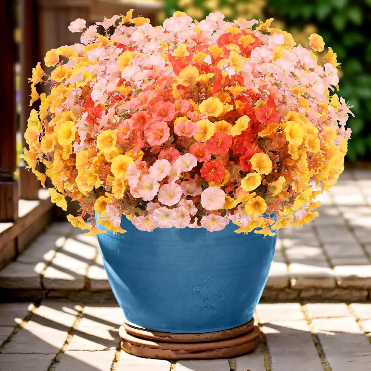 LetuoClips Artificial Fall Flowers