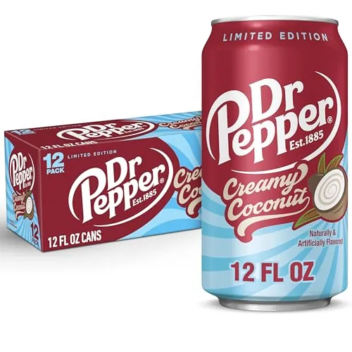 Dr Pepper Creamy Coconut 12-Packs