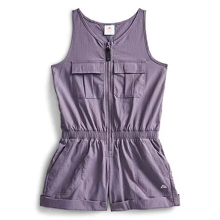Ozark Trail Girls' Hiking Romper (Limited Sizes / Colors)