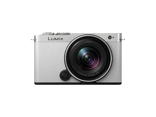Panasonic LUMIX S9 Full-Frame Mirrorless Camera w/ S 18-40mm F4.5-6.3 Lens