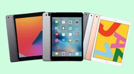 Apple iPads (Refurb) from $90 + Extra 10% Off