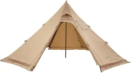VEVOR 4-Person 4-Season Hot Tent with Stove Jack