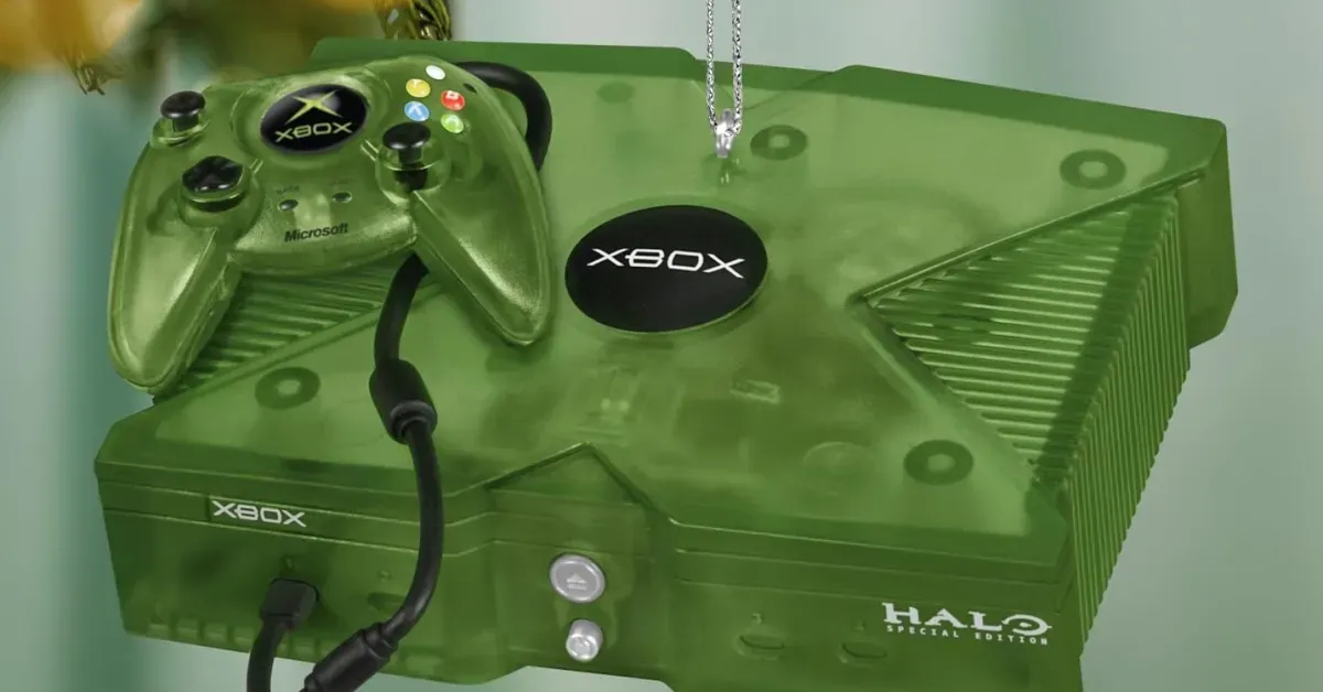 Hallmark Keepsake Xbox Console Ornament