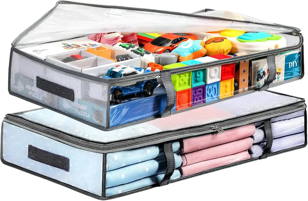 Under-bed Storage 2-pack