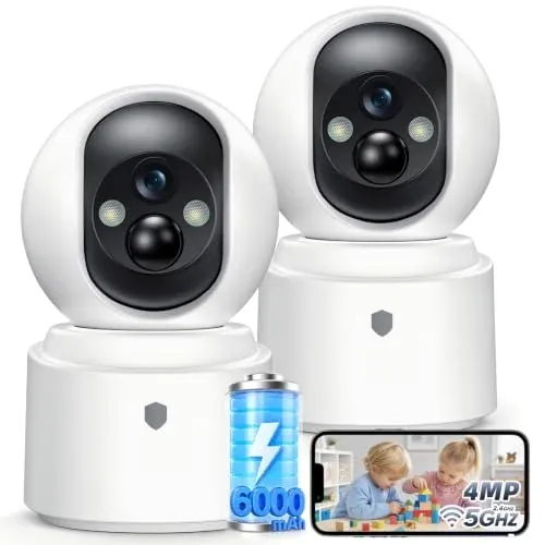 Wireless Security Camera Battery Powered